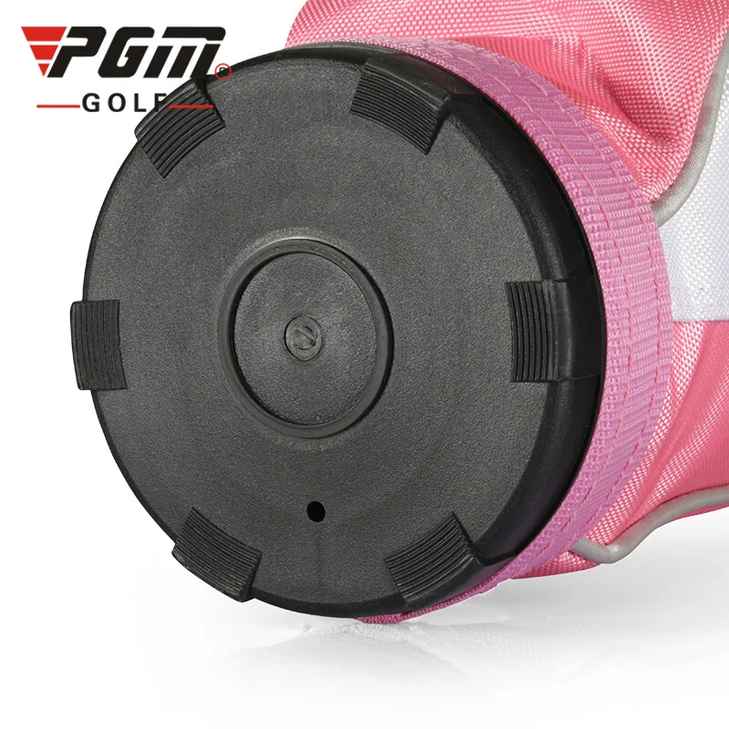 PGM QIAB005 Pink Women mini golf pencil bag