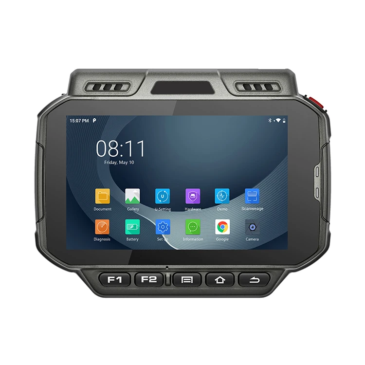 UROVO U2 Android 10 прочный мобильный компьютер 4 дюйма 2 0 ГГц терминал сбора данных умный переносной