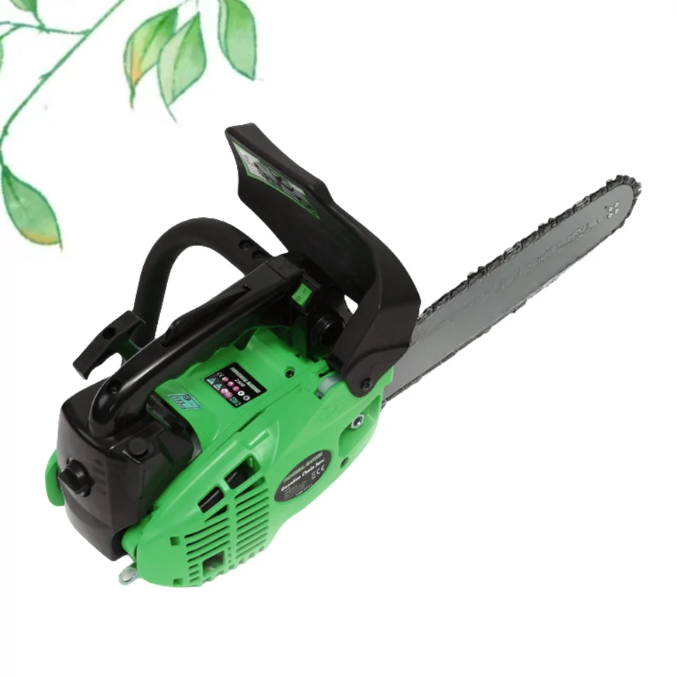 Новая профессиональная модель 2500 небольших деревьев для резки древесины 0,9 кВт 12 дюймов 25 куб. См бензопила