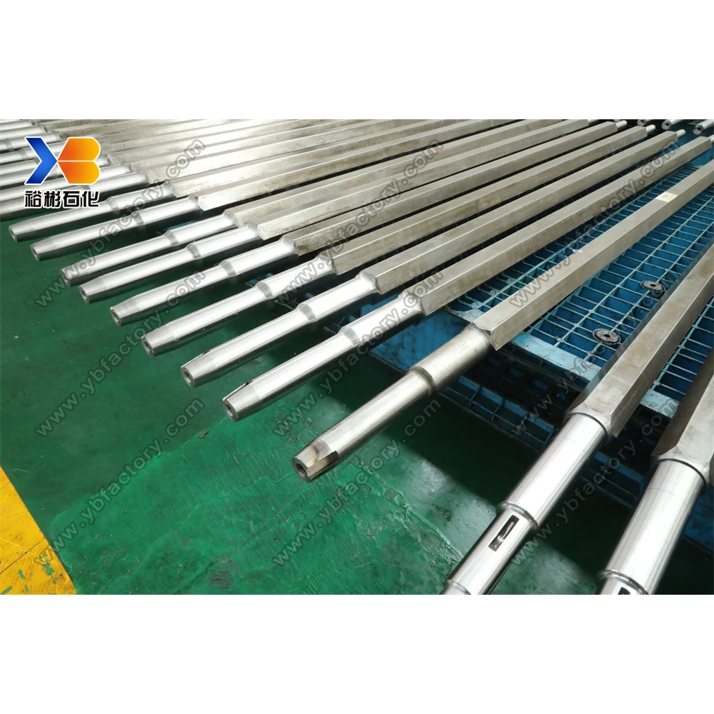 Factory Directly  Large Length Custom Made Ship Machined Shaft