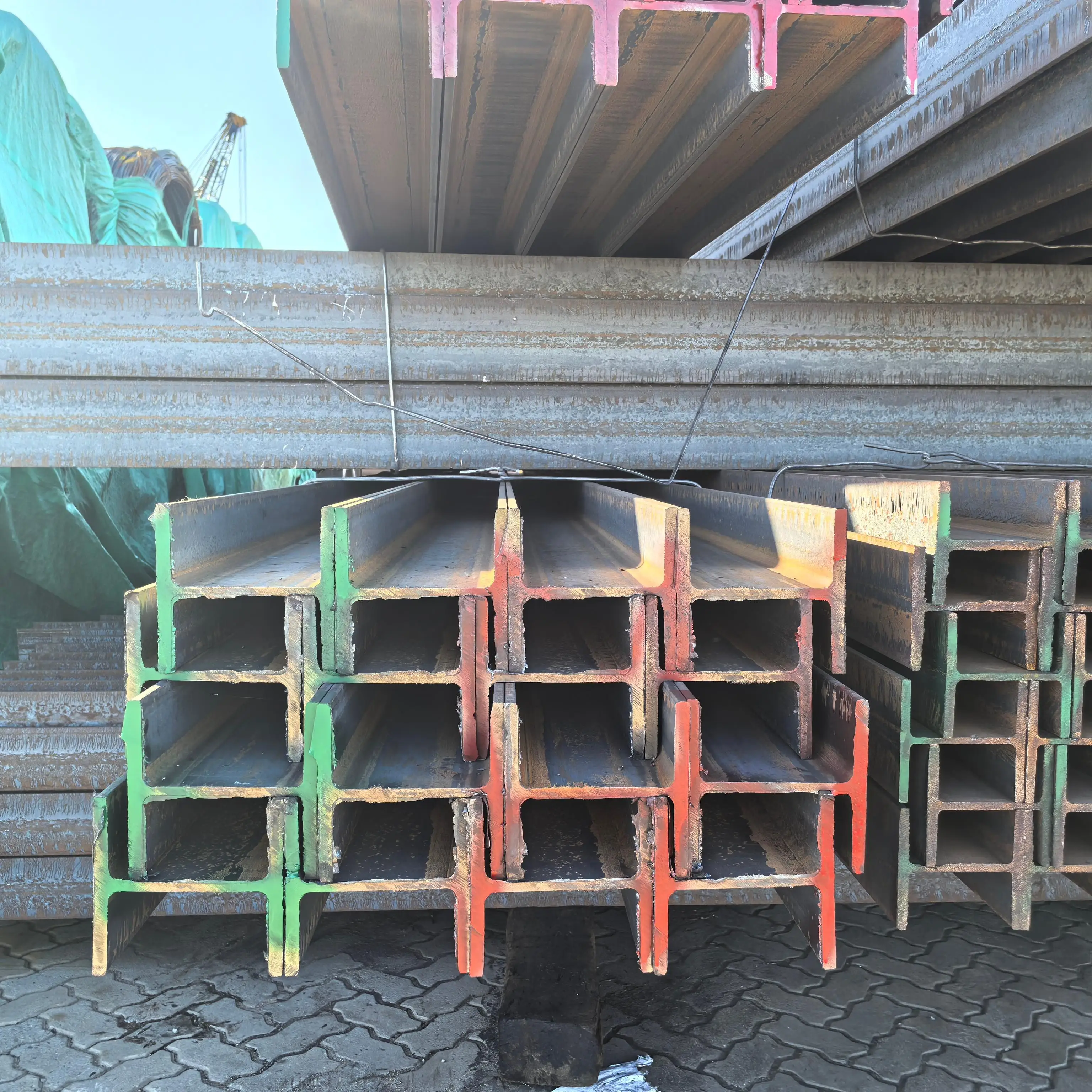 metal steel structure 100mm mill steel h beam astm a36 h channel prices