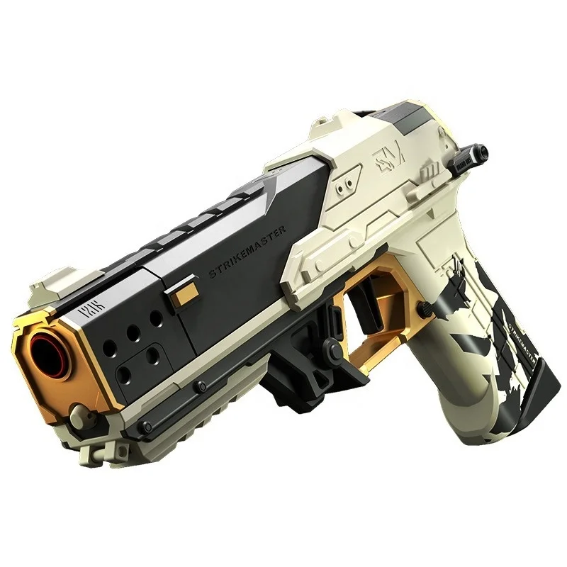CPS Hot Selling Nylon SP50 Soft Bullet Gun Soft Ball Launcher Automatic Toy Gun Pistol