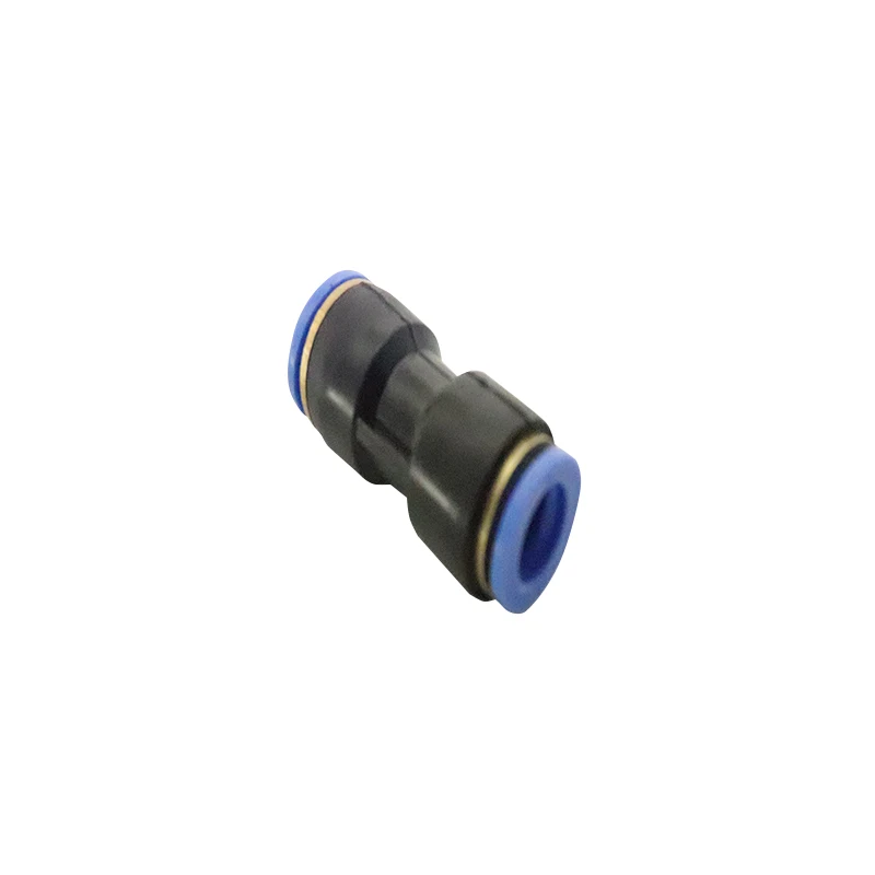 Plastic quick connect air fittings pneumatic fittings connecting pneumatic fittings