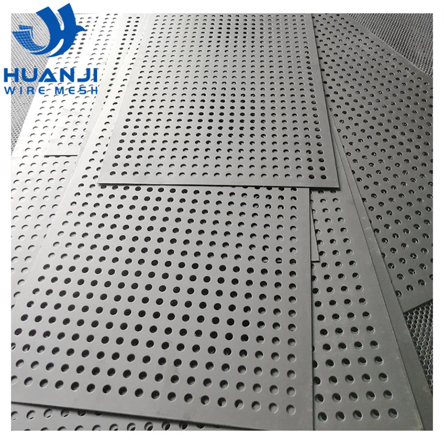 Hot Sale  Perforated Panels/Carbon steel sheet/0.8mm Perforated  Metal Sheet ceiling