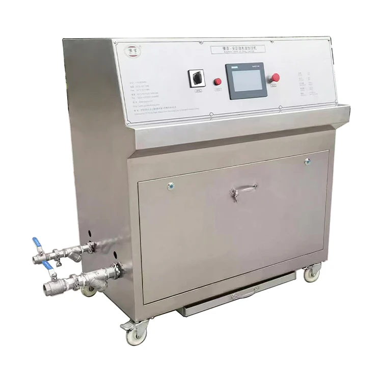 Best-selling automatic industrial equipment water and oil filling machine, easy to operate, save manpower