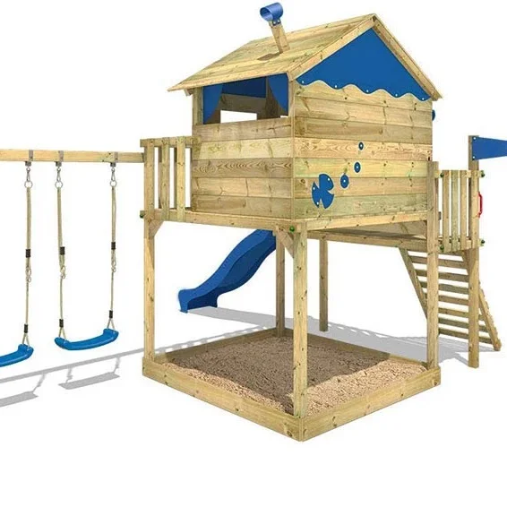 wooden play house outdoor playground wooden outdoor playground backyard playground set