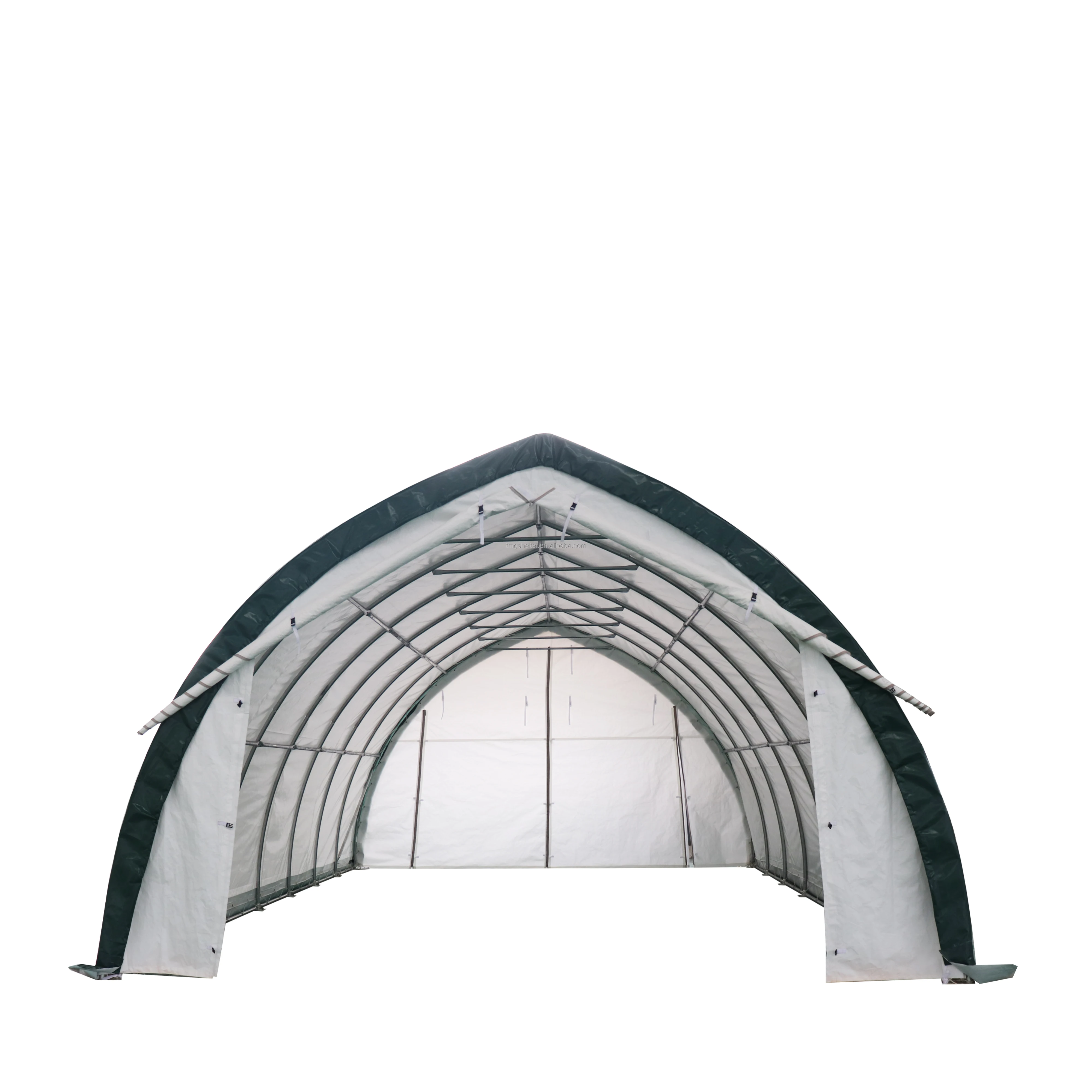 TMG supplier 20ft 30ft waterproof fireproof car garage parking shelter canopies tent storage outdoor car shelters