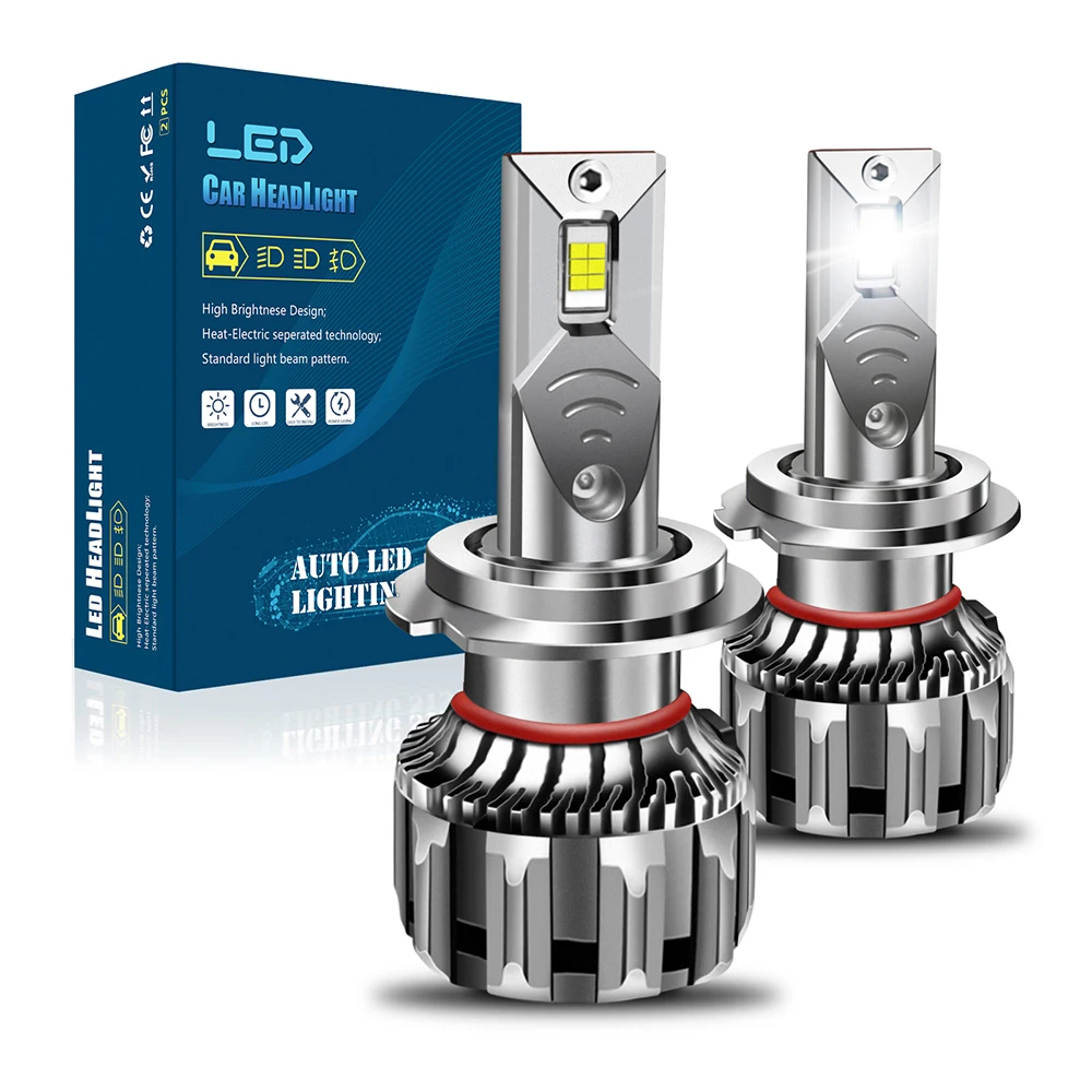 Hot Sale Super Bright Auto Car motorcycle M3 H7 Replacement 70w 6000k 18000lm High power led headlamp