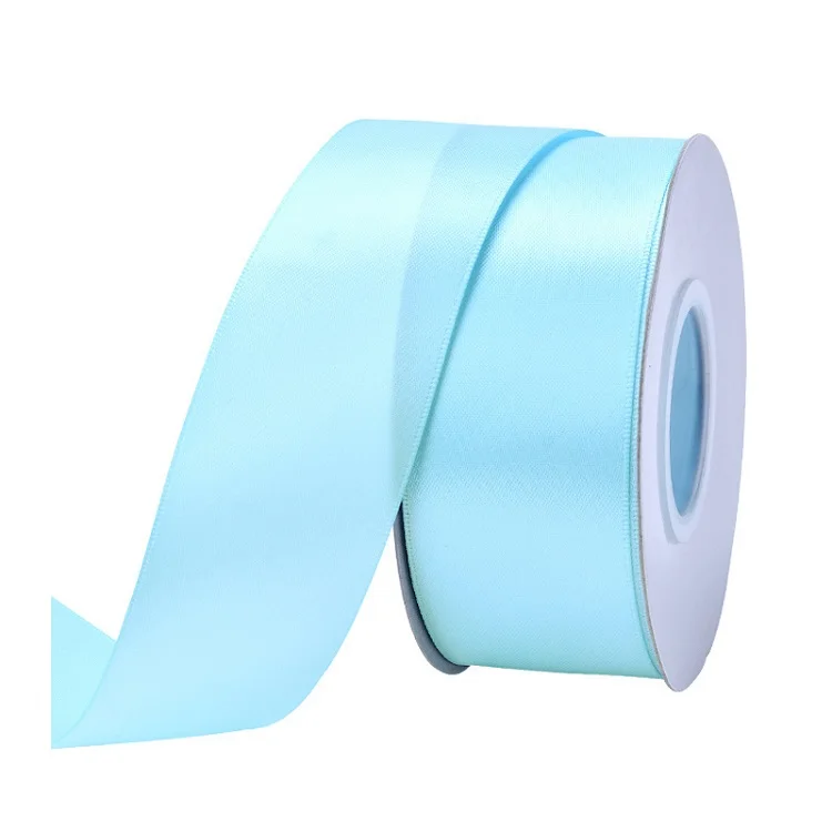 
Amazon Hot Selling High Quality Cake Gift Box Packaging Ribbon DIY Polyester Printed Satin Ribbon Bouquet Decoration Ribbon 