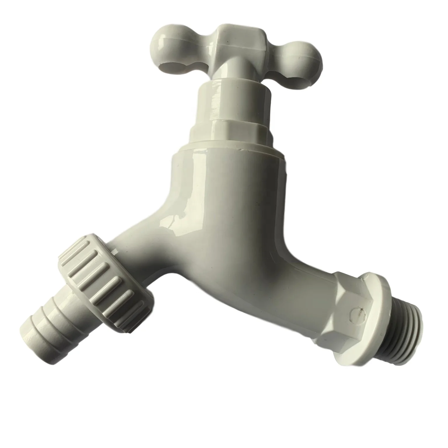 Fashion /plastic garden tap with durable bibcock/ptfe tape ( BD-24)