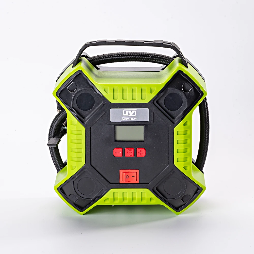 12v dc tyre inflator 160psi portable car air pump auto shut off digital air compressor pump