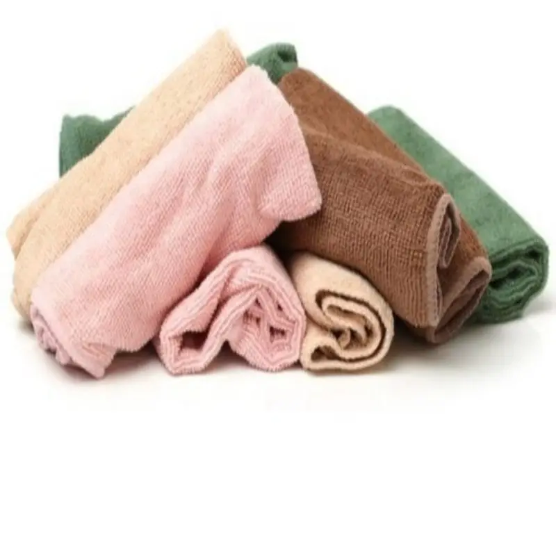 Machine washing Any Color Quick Dry Home use Microfiber Cleaning Towels
