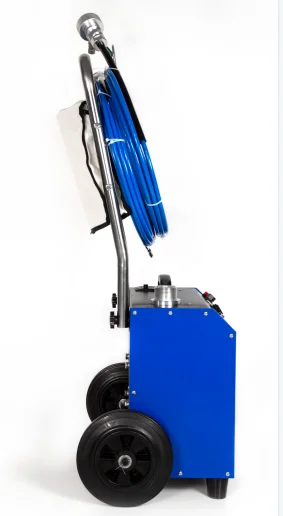 KT-202 550W Condenser Chiller Pipe Tube Cleaner Machine for 6.35-25.4mm