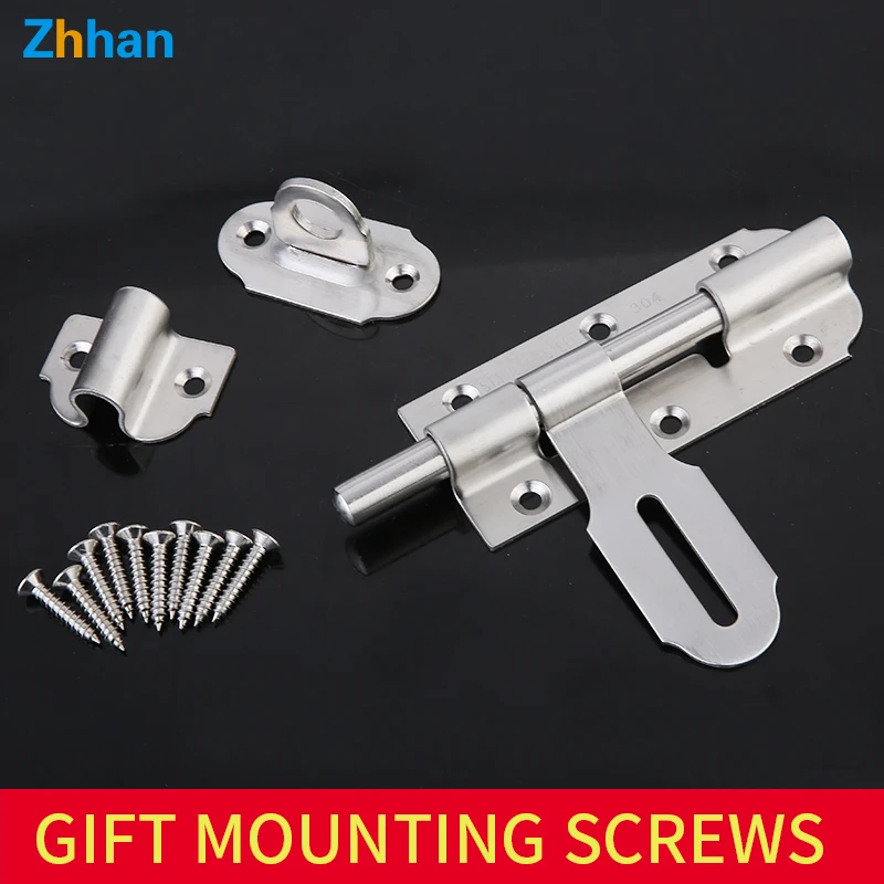 Stainless Steel door and window sliding door bolt lock