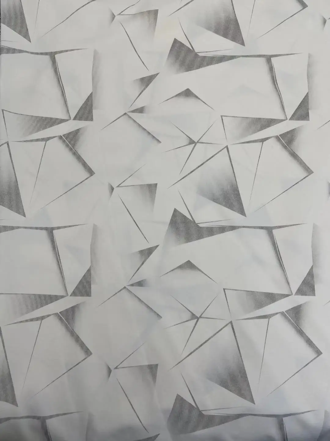 
Bi-Stretch Nylon Spandex Fabric Print Pattern Geometry 87% Nylon 13 Spandex Fabric Customizable 
