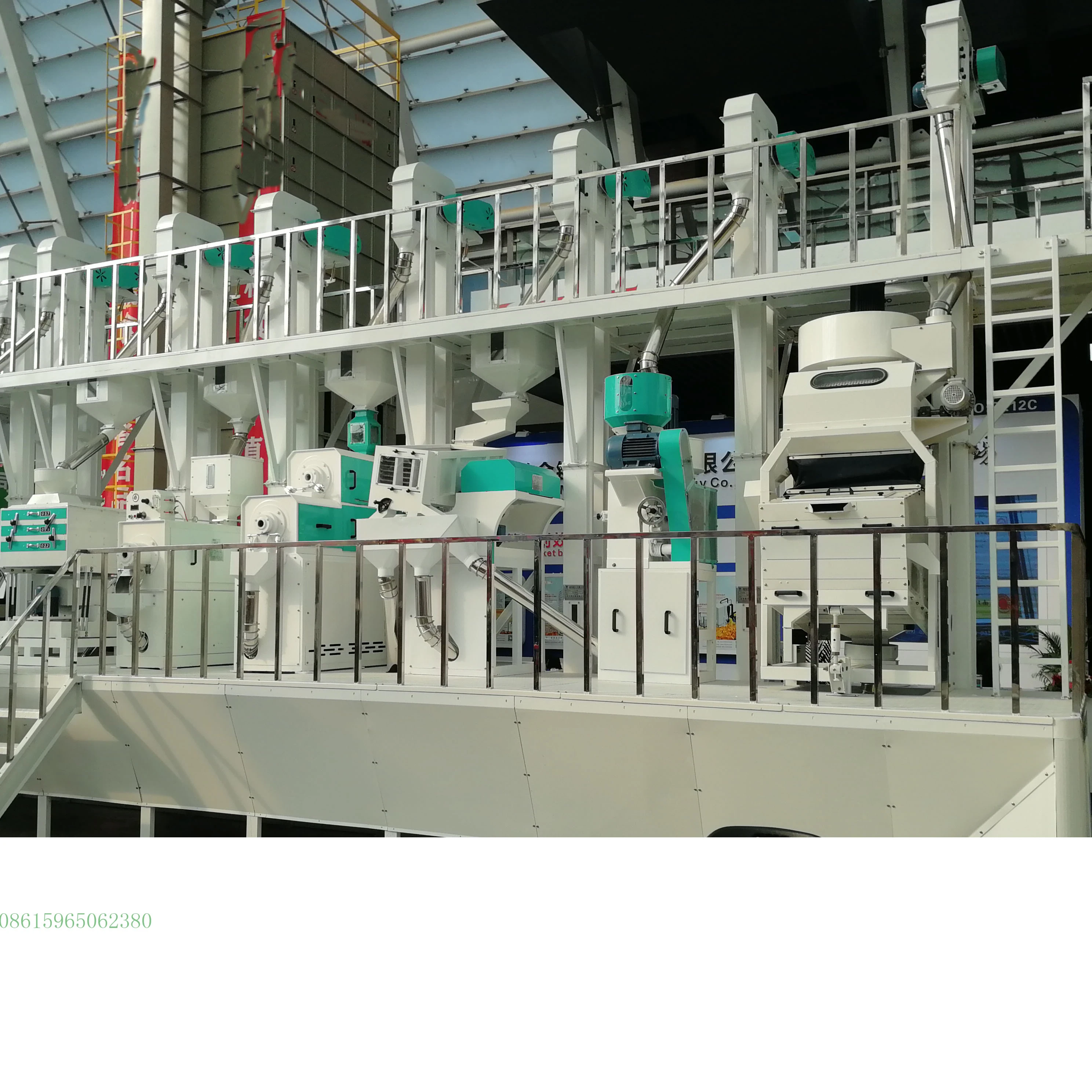 MCTP 25-30T/D rice mill