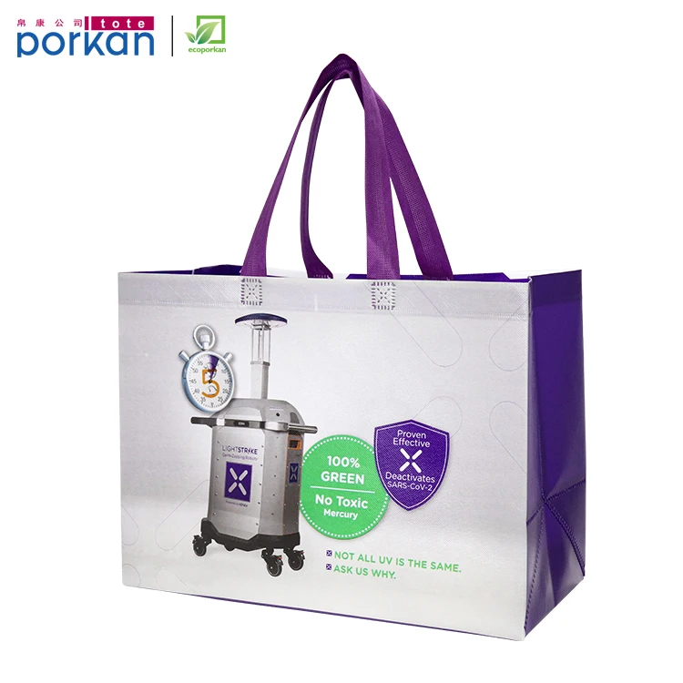 Wholesale Promotional Travel Bags Reusable Non-Woven Thermal Shopping Bags with Dot Pattern Fashionable Machinery Enthusiasts