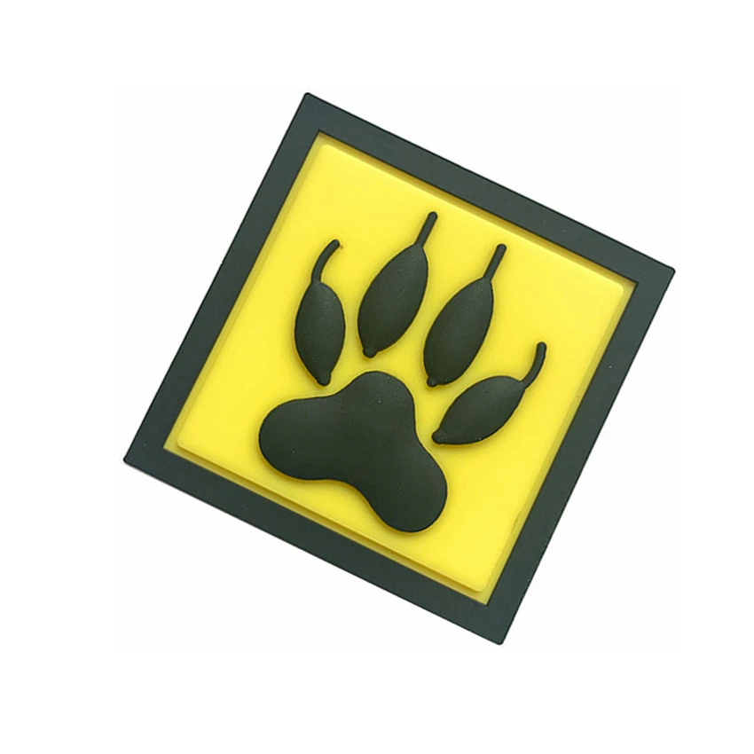 Custom Rubber Labels Sew On Patch Rubber Logo 3D for Clothing