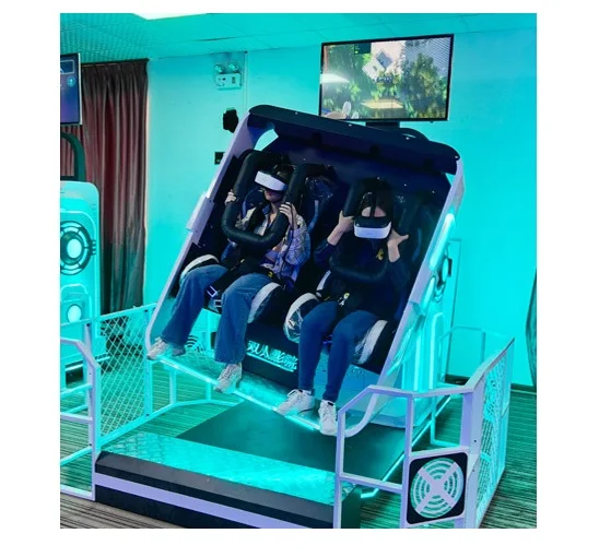 Бизнес 9d VR с поворотом на 360 градусов