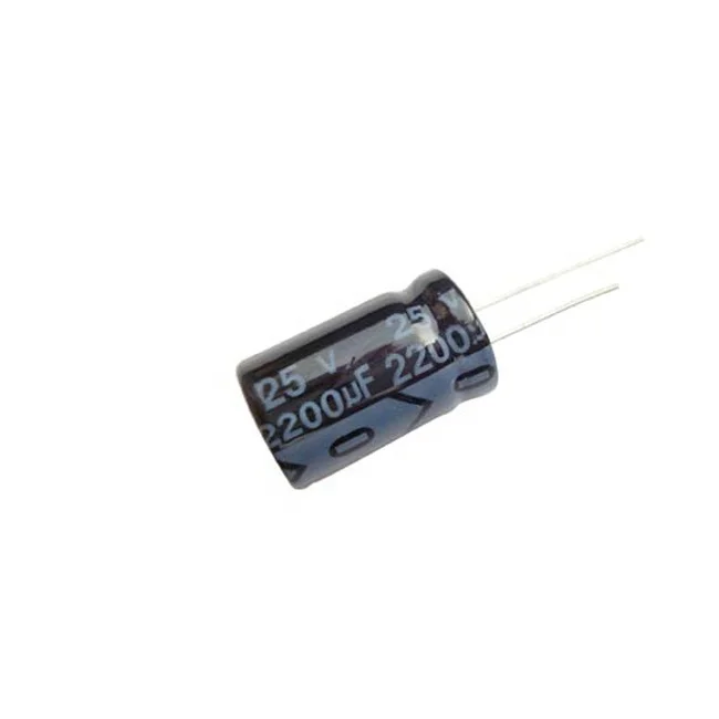 High quality Miniature standard aluminum electrolytic capacitor