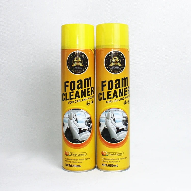 car foam cleaner