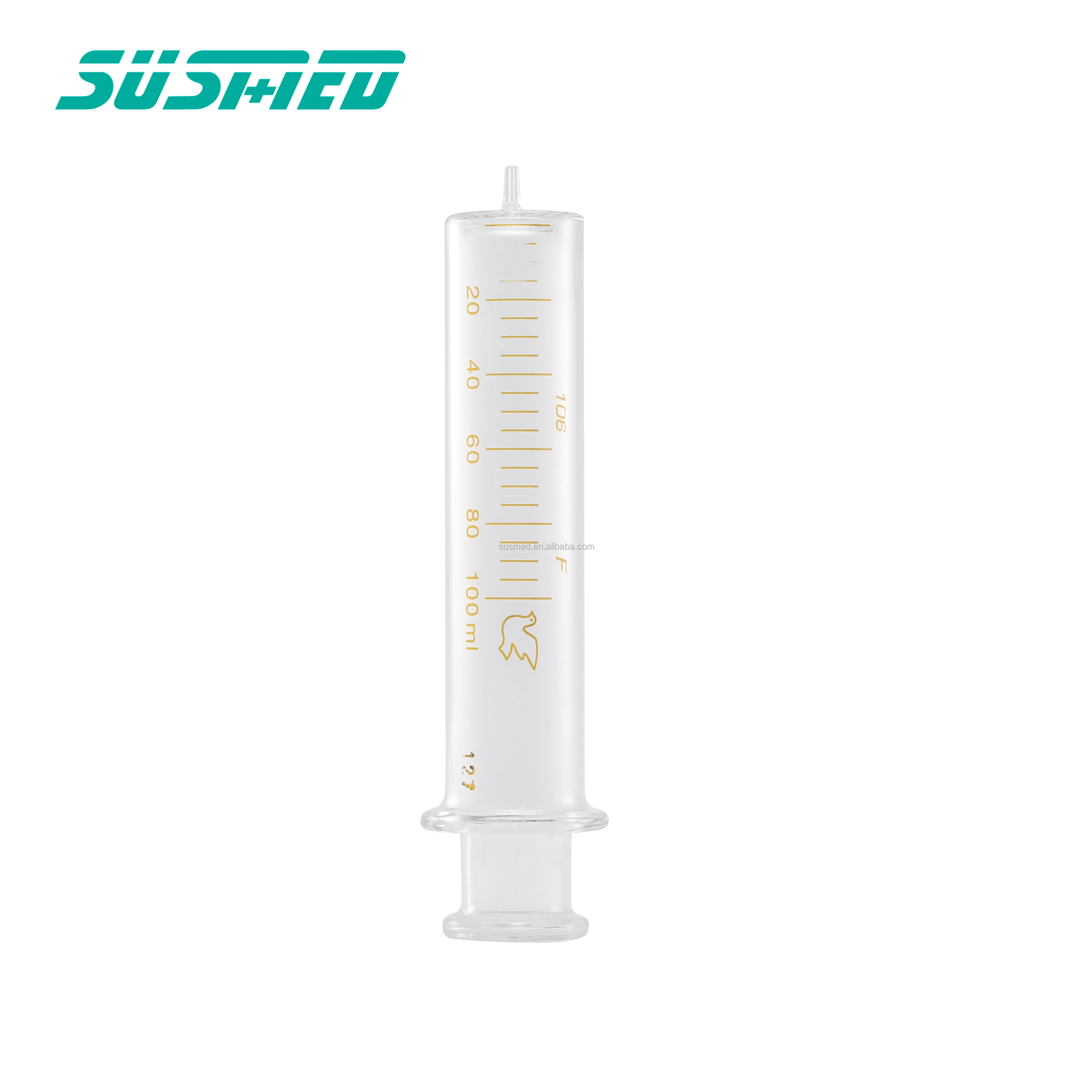 In stock glass syringe suitable for Veterinary Puncture and drug