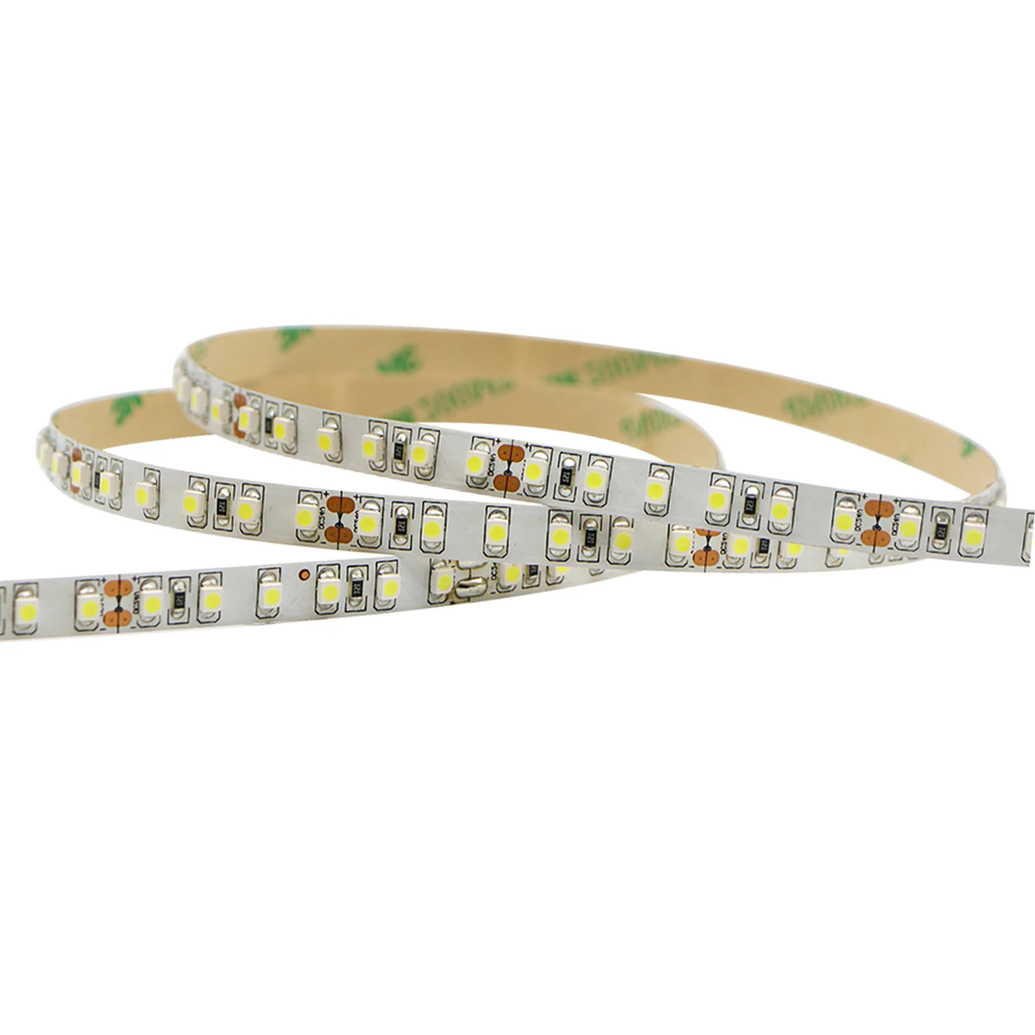 Good Quality 12V LED Strip Lamp 8mm Board Width SMD 3528 IP20 LED Strip Light for Indoor
