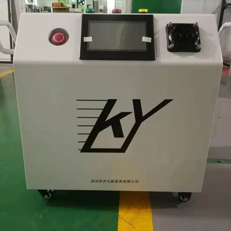  30KW Мобильный Зарядная Станция DC солнечного коллектора GB/T RFID открытый IP54 380VAC 3-фазный + N PE 150DC-500DC