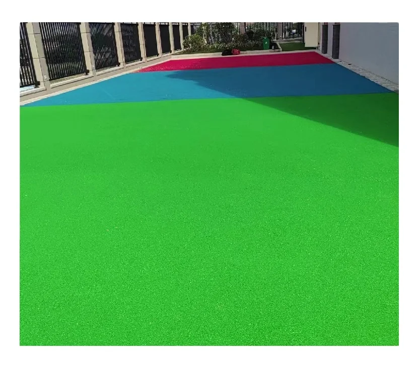 New Trends EPDM Rubber Granules Playground Flooring Surface EPDM Granulated Rubber Granule in Poured-in-Place Playground