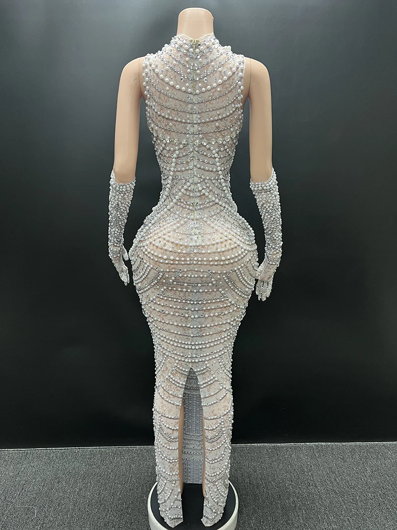 Novance Y3710-B Trending Products 2024 New Arrivals Womens Clothing Sexy Club Bodycon Dresses Club Dress Sexy With Gloves