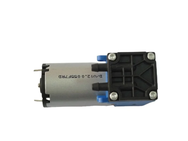WA55EEDC Electric Piston Air Pump 12V-24V Diaphragm Pump for Low Pressure Vacuum Customizable OEM Support