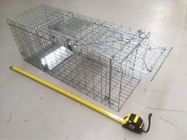 Animal Trap 32 Inches Cage Trap 1-Iron Door