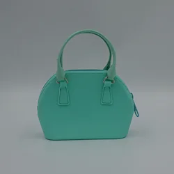 OEM candy color silicone mini coin pouch handbag 2021 newest purse bag for ladies Manufacturer