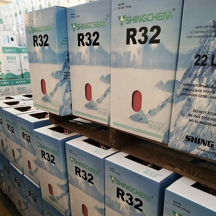 SHINGCHEM Refrigerant R32 Gas Refrigerante R32  R32 Gas Suppliers R32 refrigerant gas