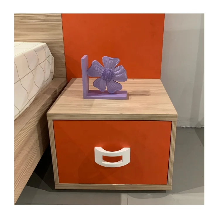 Hot Sale Modern Melamine Kids Furniture EUAD113 Children Beds with Other Children Furniture