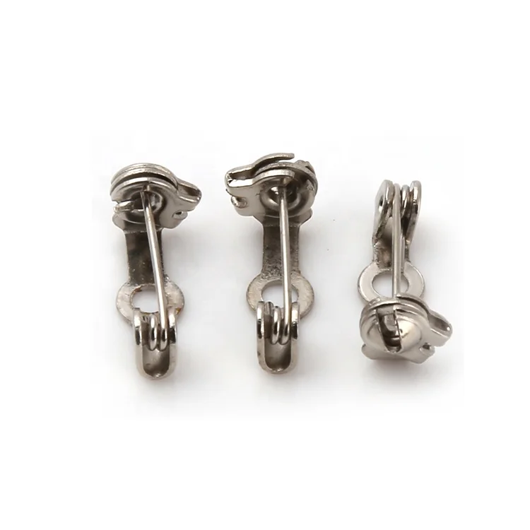 15mm short wholesale brooch base back bar metal locking pin back safety pin