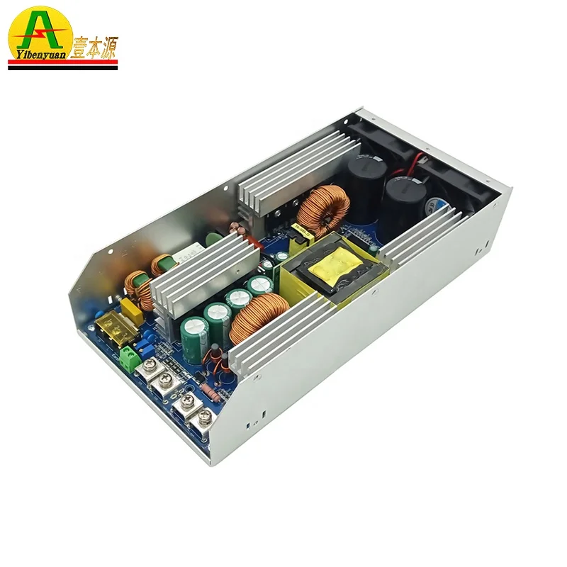 IDEALPLUSING high efficiency ac 110v 220v to dc 36v switching power supply 2000W used in the field of scientific research