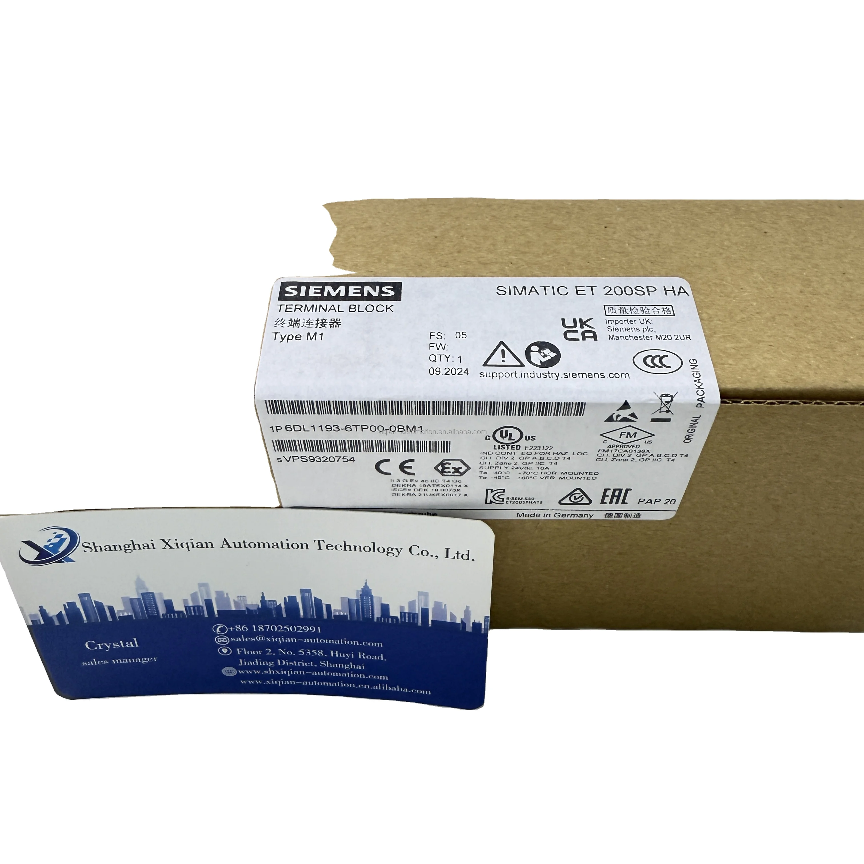 PLC 6ED1052-1MD08-0BA2 Controller Siemens LOGO logic module LOGO! 12/24RCE V8.4 Good Price