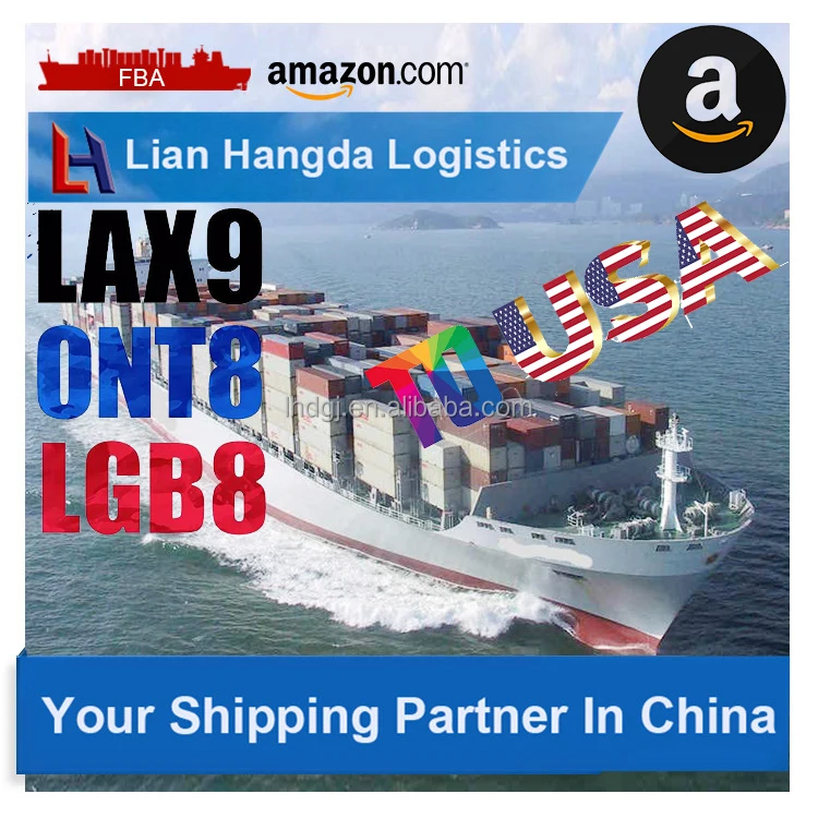 Global Fulfillment Center Shopify 1688 Buyer Agent From China To USA ONT8/LAX9/LGB8 UK Germany Sourcing Drop shipping Service