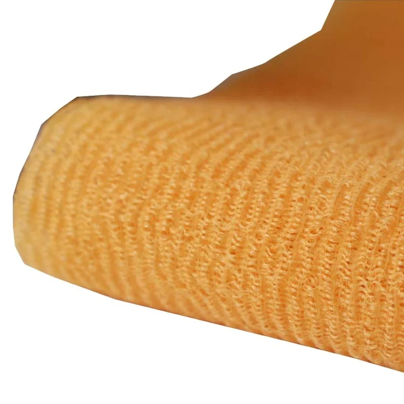 Hot sell  Long Scrubber Nylon Mesh Exfoliating African Body Net Scrubbing Bath Sponge Shower Sponge