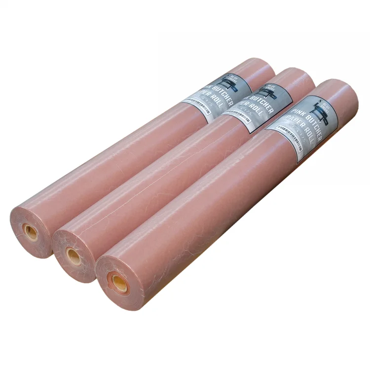 Food Grade Pink Butcher Paper Roll for Smoking Meat Peach Wrapping Paper 24 inches by 175 feet