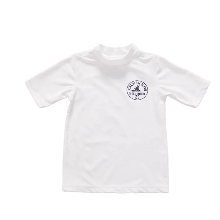 Hot selling short sleeve baby swimwear for boys