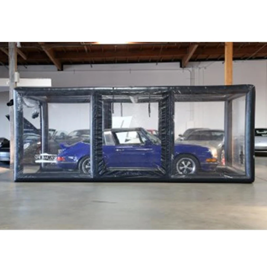 Ultimate Car Shield White Inflatable Car Cover Indoor Bubble Car Cover