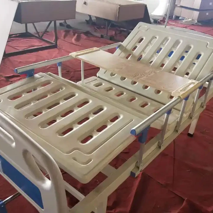 Newest Economic Safety Best Simple Sale cheap Custom style Hospital Clinic Bed Manufacturer Manual Medical bed With Accessories