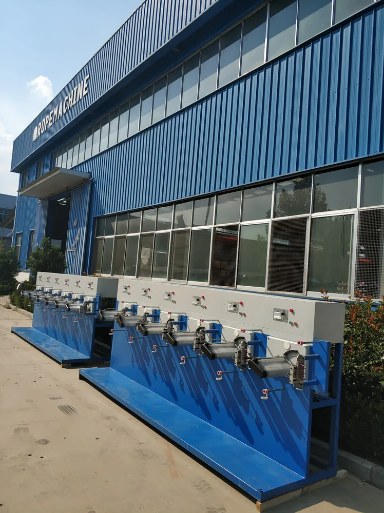 Plastic Rope Spool Yarn machine winding machine rope cone coil winding machine traverse winder