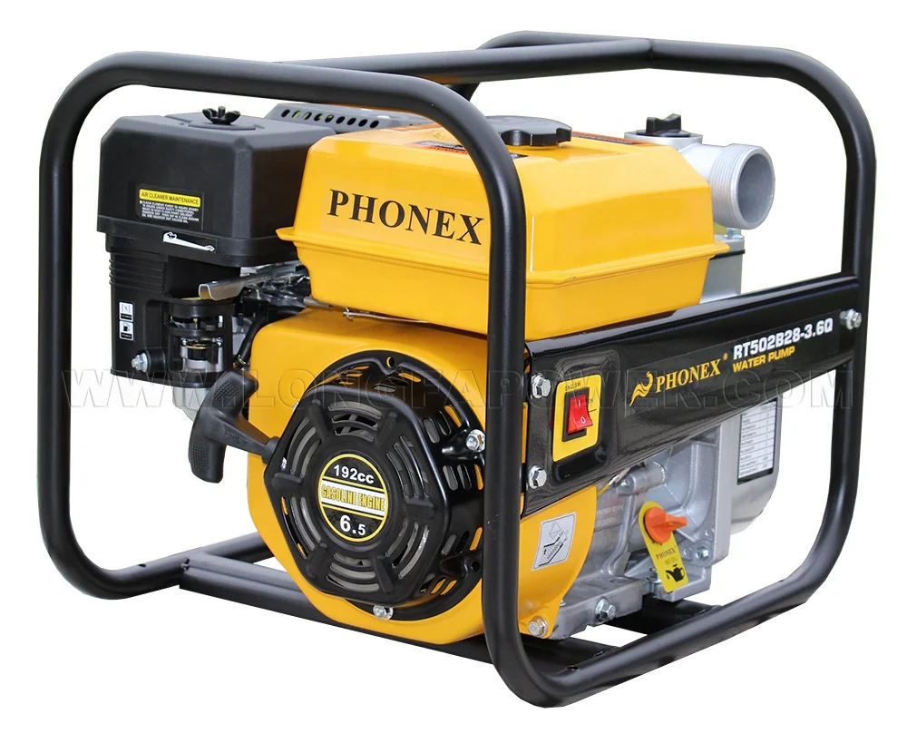 EAGLERATO Original factory price Gasoline Engine Self-Priming Water Pump 6.5HP 7.0HP with Air-Cooled 4-Stroke 196cc 212cc