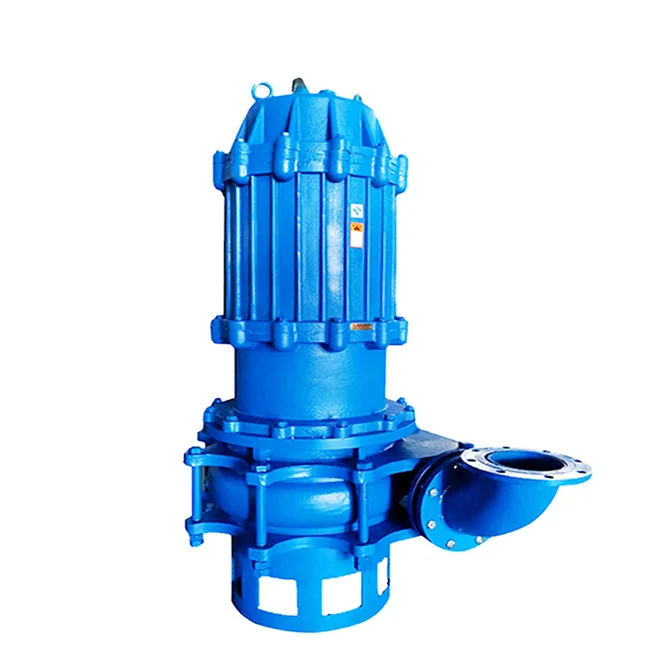 electric motor vertical Submersible Slurry Pump deep well small sand dredger cutter head with agitators