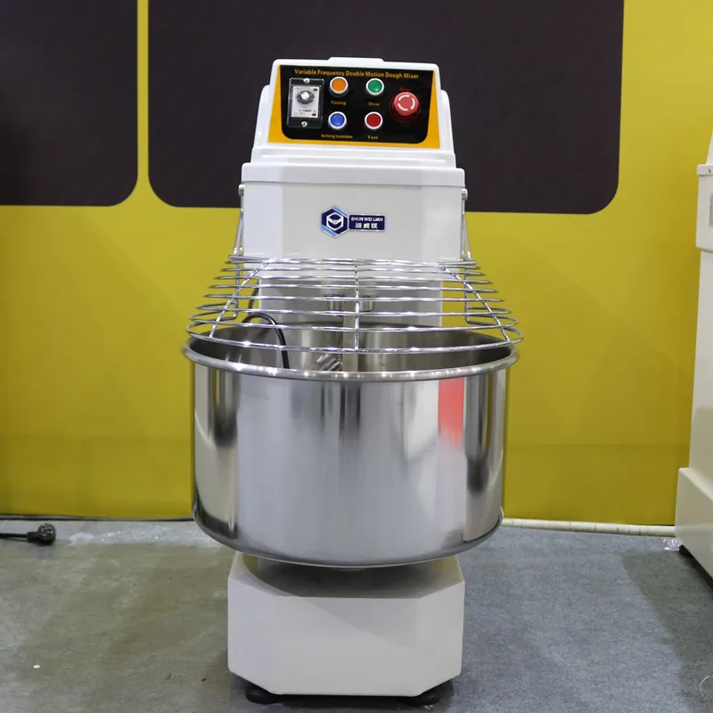 Factory wholesale 8kg-100kg dough mixer commercial spiral flour mixing machine multifunctional dough mixer