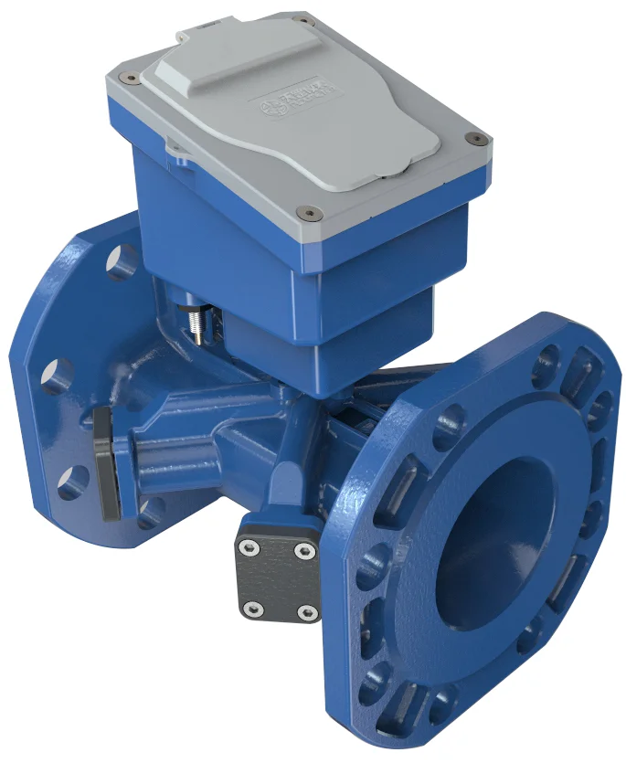 Intelligent Fixed Ultrasonic Liquid Ultrasonic Flow Meter Water
