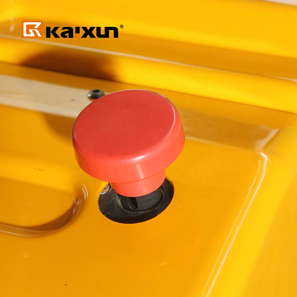 Electric Powered 1000kg 1200kg Lift 3.5m Stacker Forklift Full Electric Pallet Stacker with CE